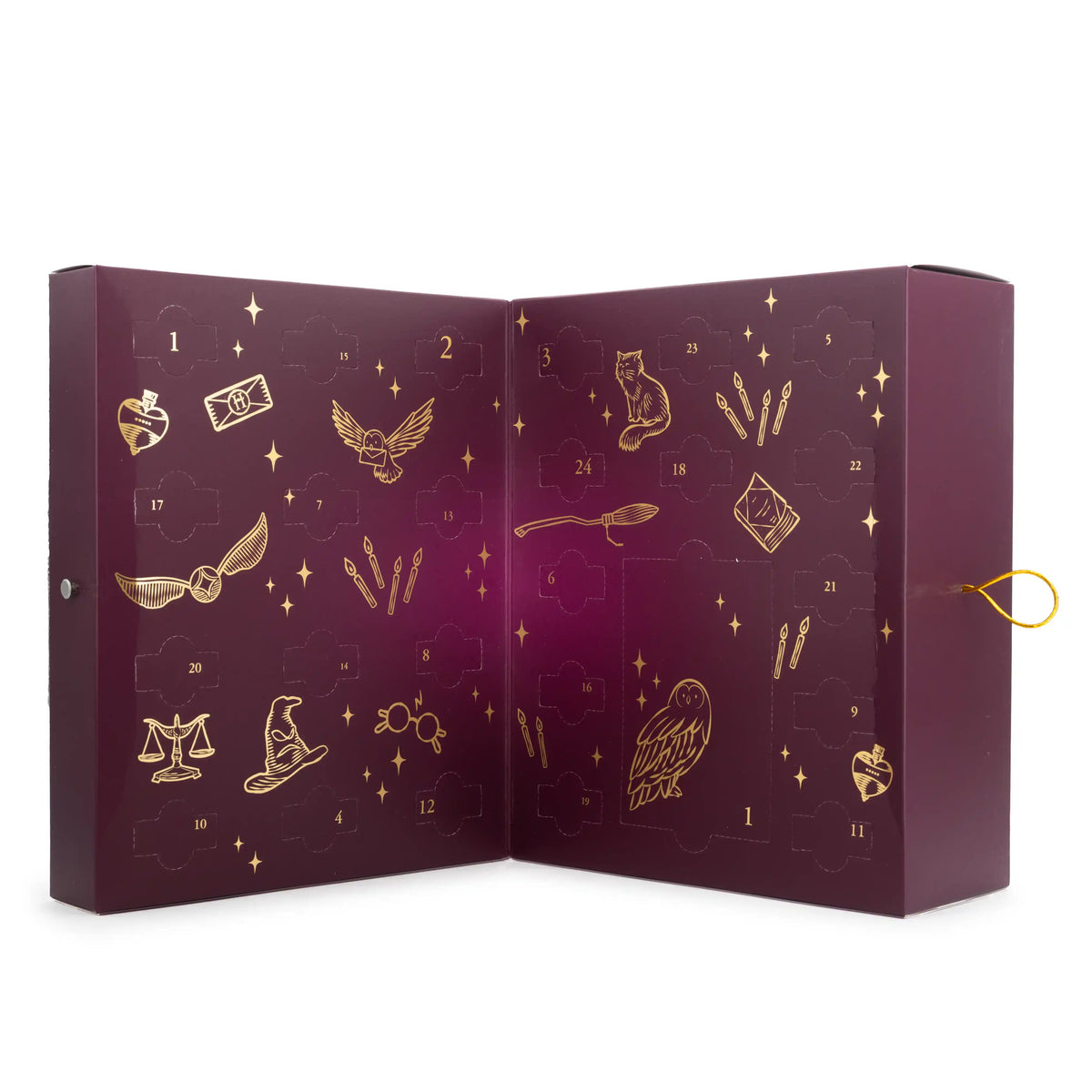 Harry Potter Adventskalender 2026 mit Duftlampe & 24 Duftwachs Wax Melts – Hogwarts Weihnachtskalender für Erwachsene & Fans – Offiziell lizenziertes Geschenkset