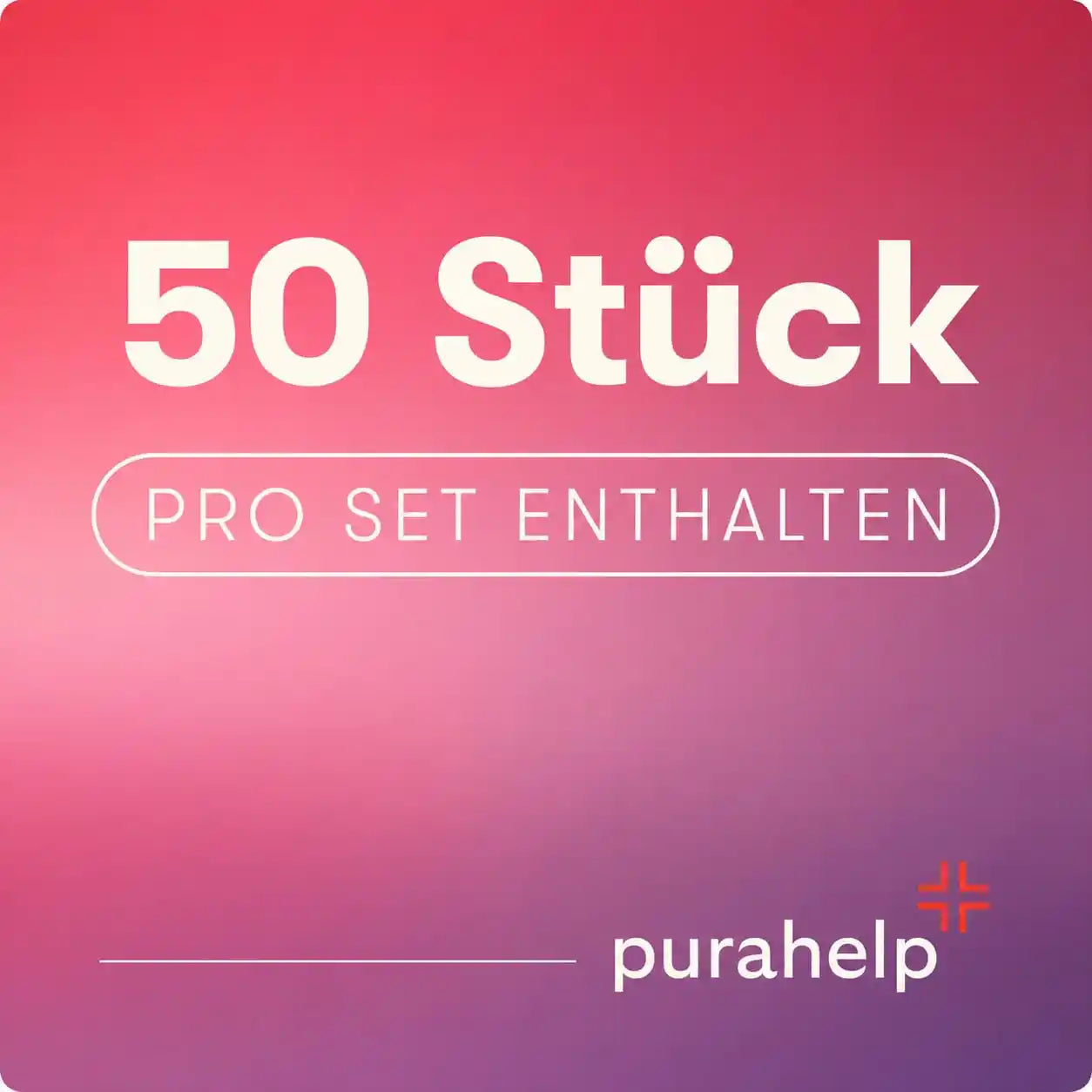 Grafik zeigt 50 Stück Schuhüberzieher pro Set enthalten