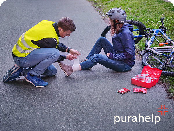 Purahelp Erste Hilfe Verbandskasten