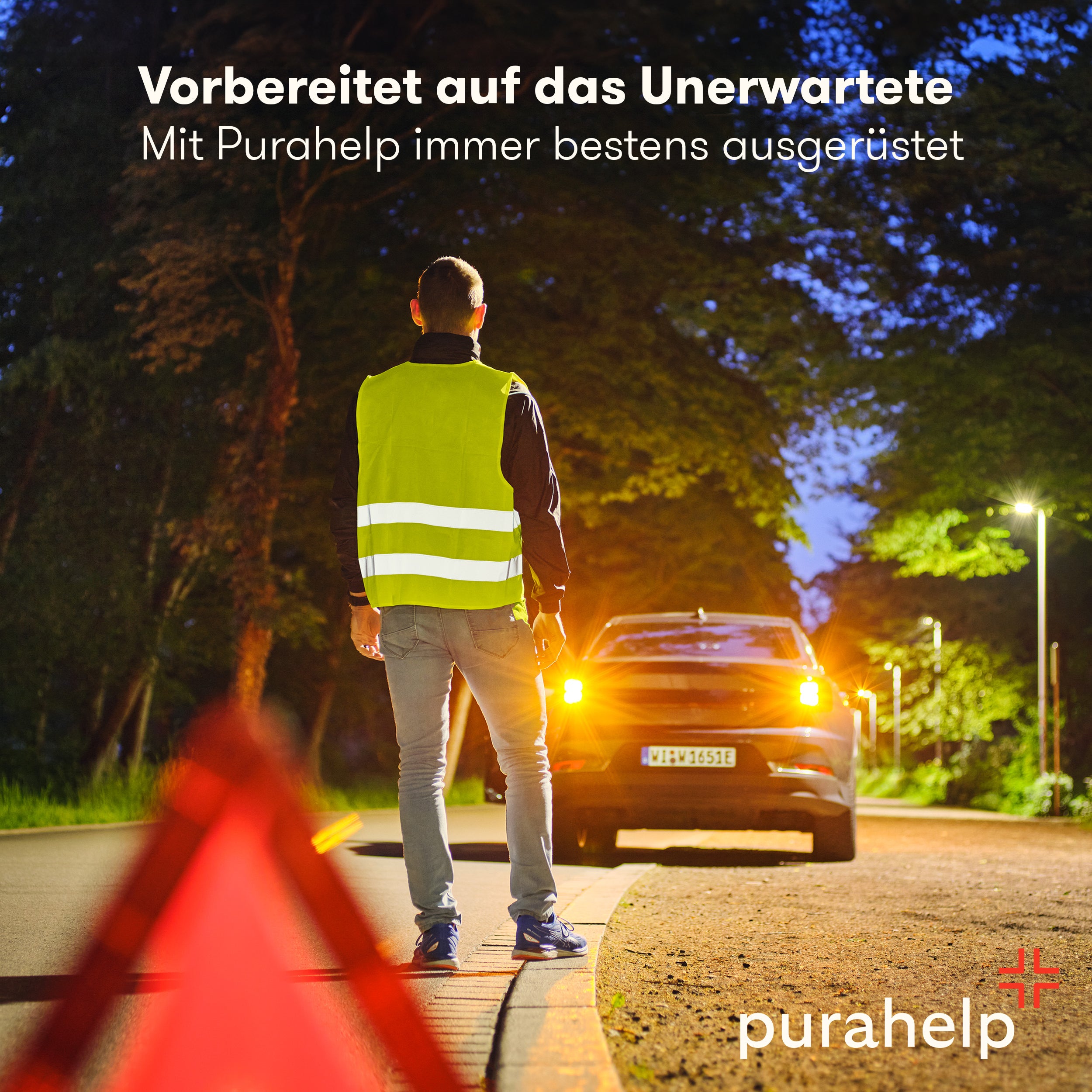 PURAHELP KFZ Nachfüllset DIN 13164