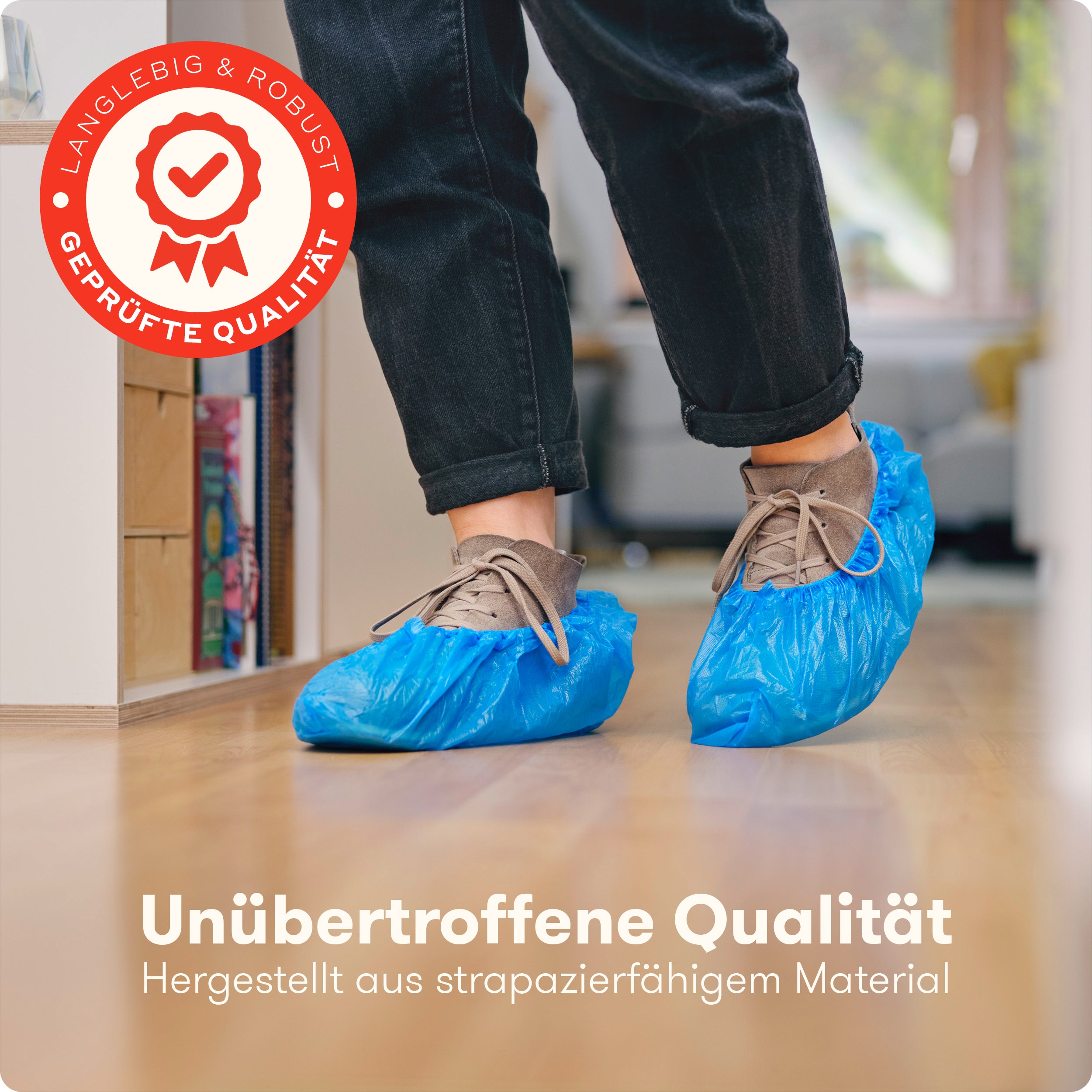 Schuhüberzieher Einweg (100 Stück)