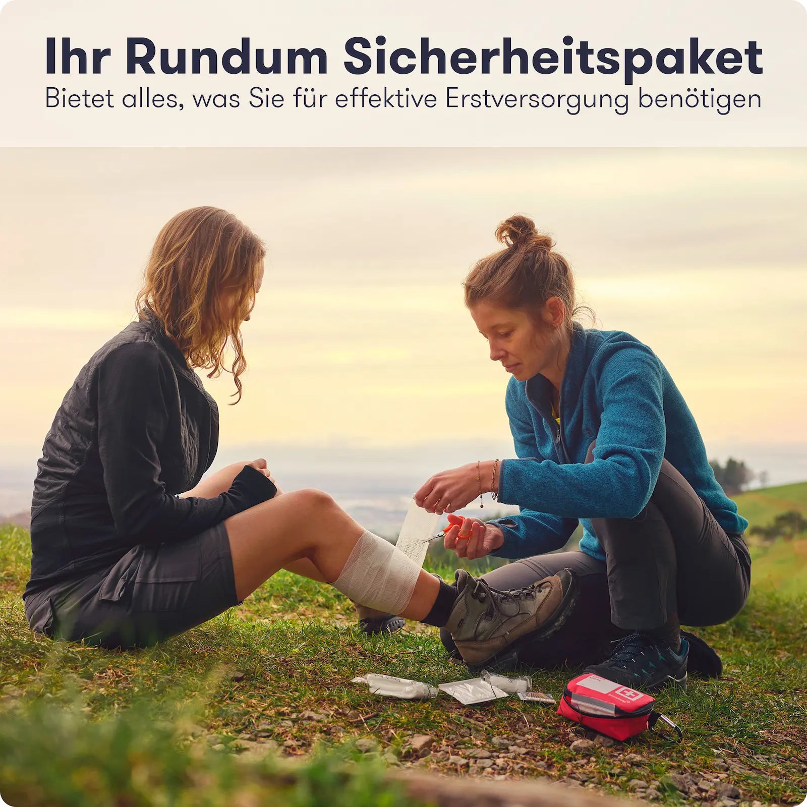 Rundum Sicherheitspaket – effektive Erstversorgung mit dem kompakten Erste Hilfe Set